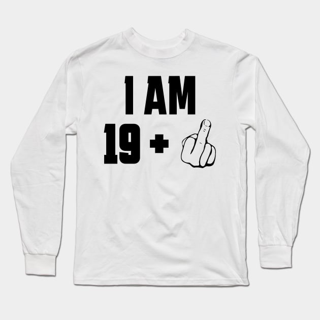 20th birthday Long Sleeve T-Shirt by Circle Project